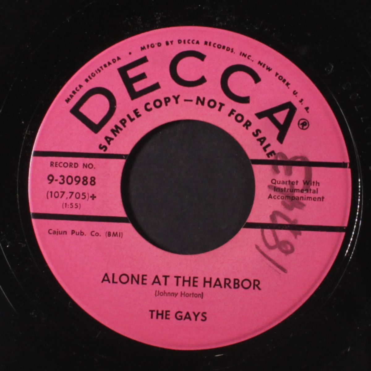 alone at the harbor / command my heart by GAYS