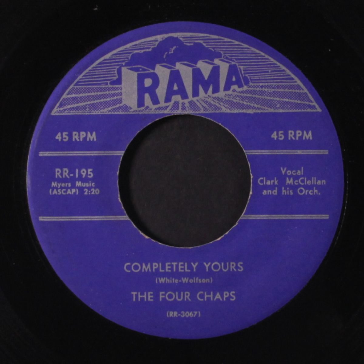 completely yours by FOUR CHAPS