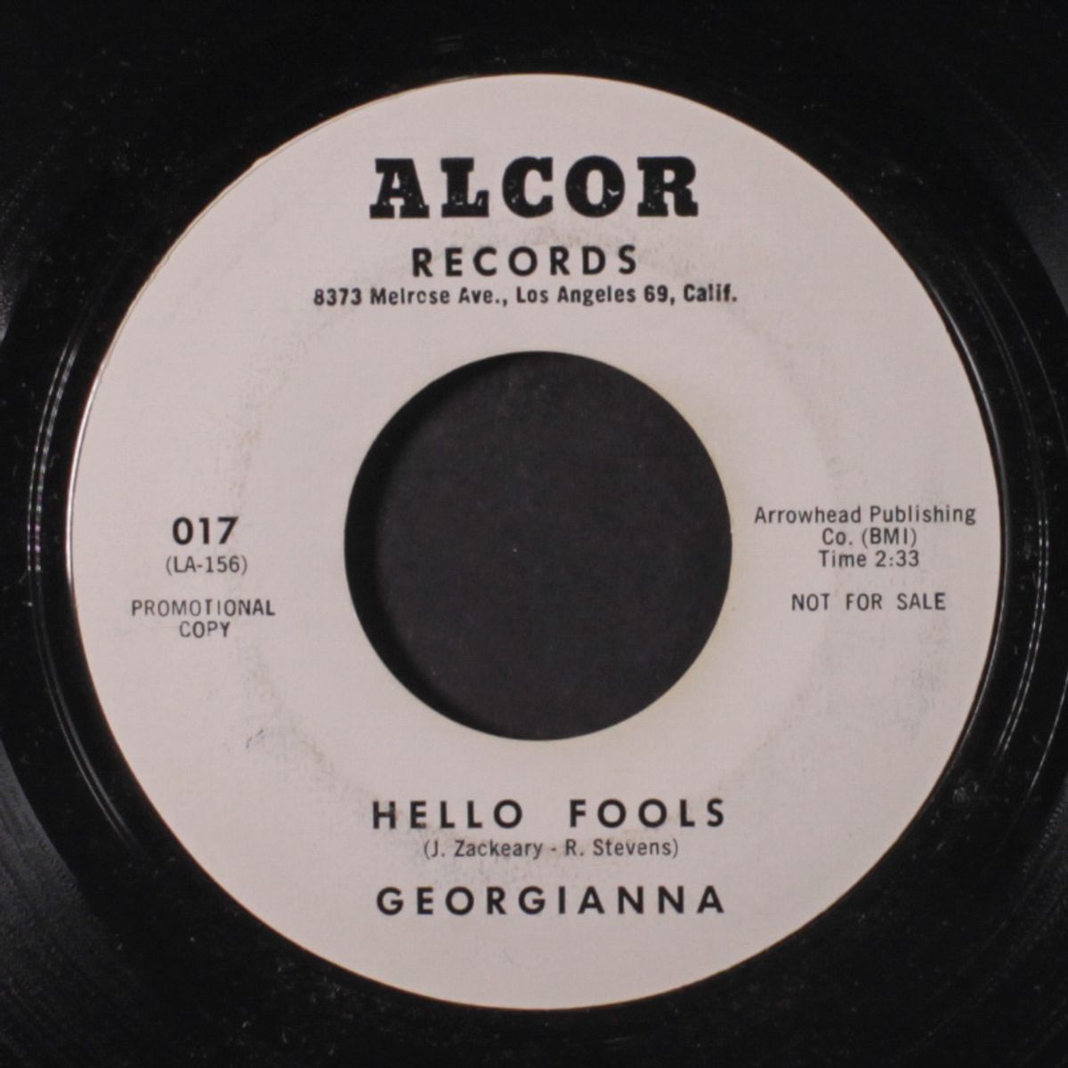 i've never never never / hello fools by GEORGIANNA