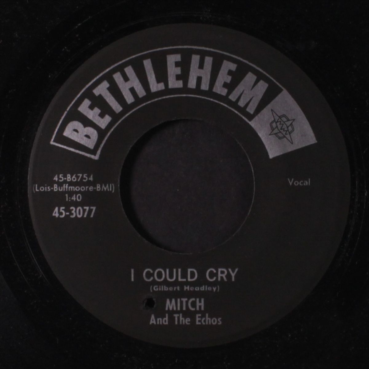 one chance / i could cry by MITCH & ECHOS