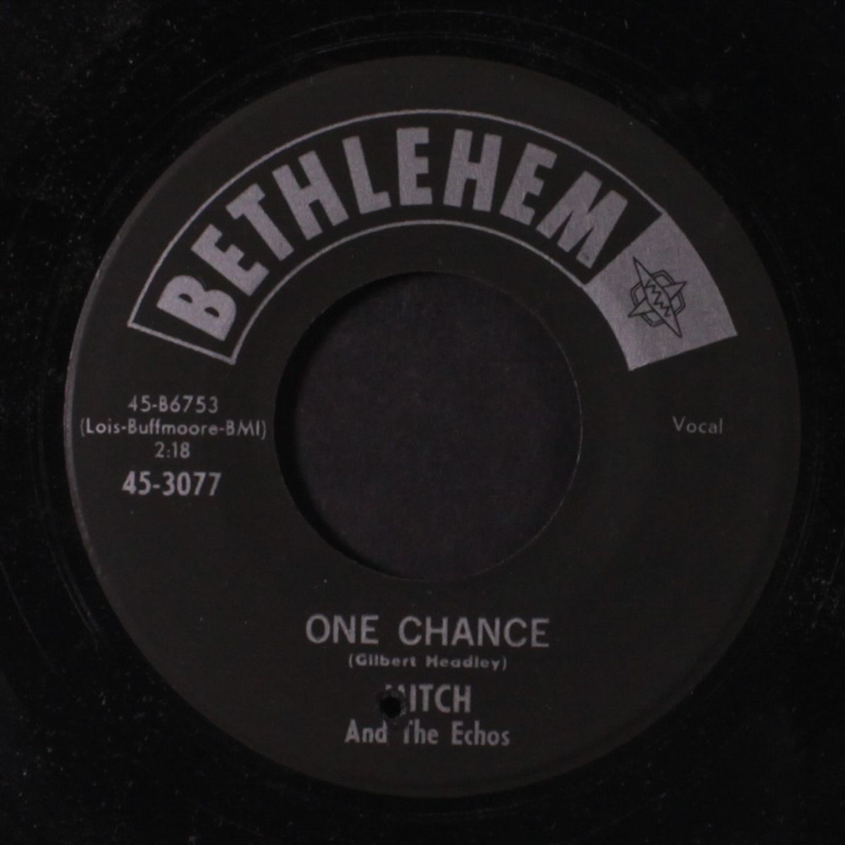 one chance / i could cry by MITCH & ECHOS