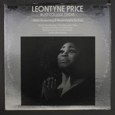 LEONTYNE PRICE & RUST COLLEGE CHOIR