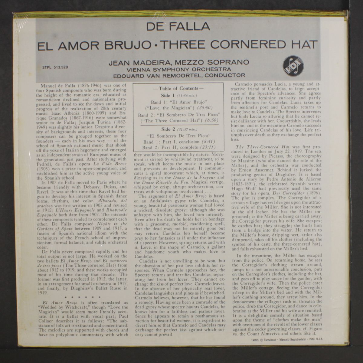 de falla: the three cornered hat by JOSE MADEIRA