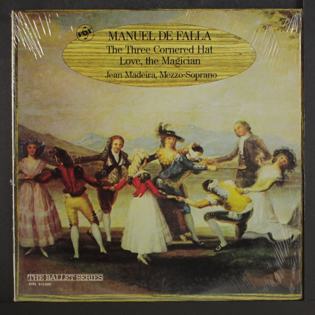 de falla: the three cornered hat by JOSE MADEIRA