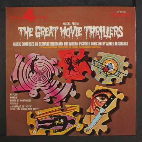 BERNARD HERRMANN / LONDON PHILHARMONIC ORCHESTRA