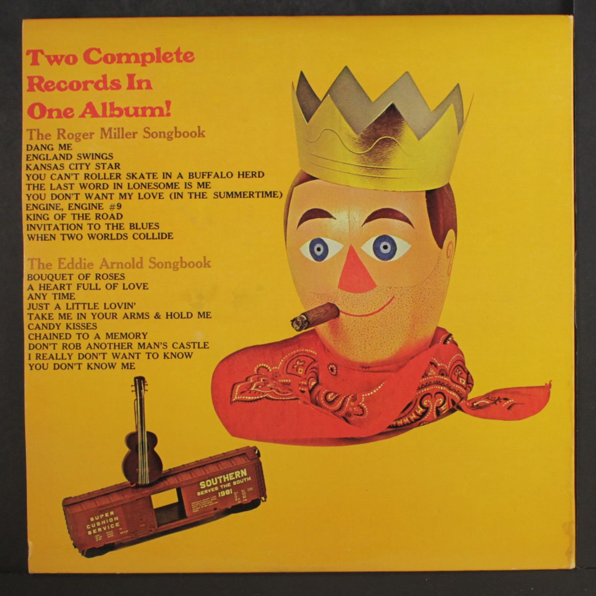 roger miller / eddy arnold songbook by GUITARS UNLIMITED