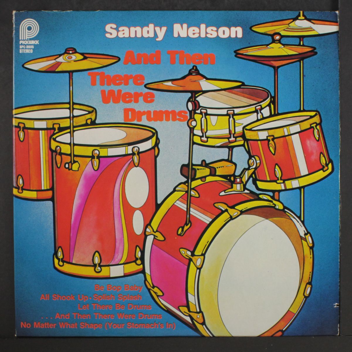 and then there were drums by SANDY NELSON