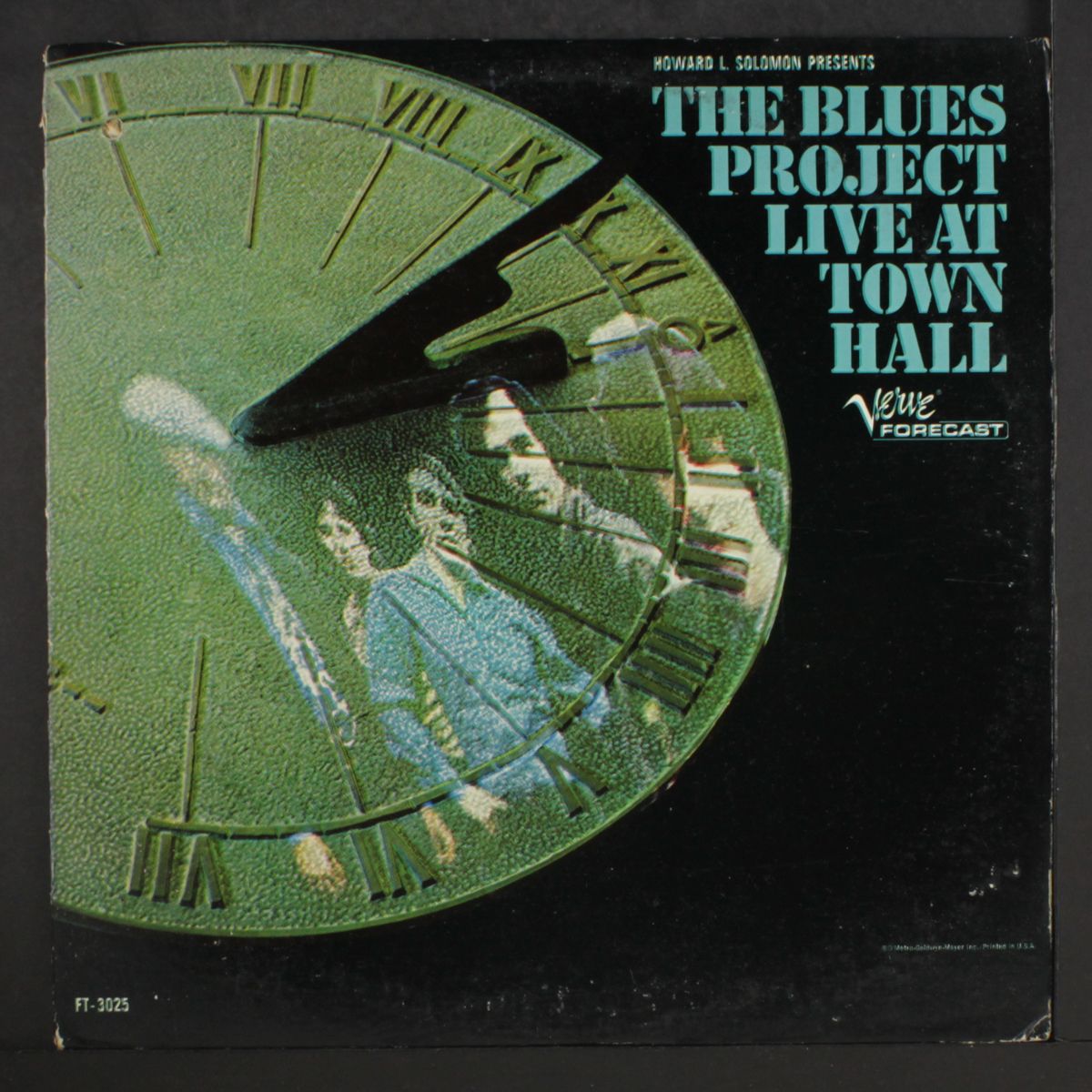 live at town hall by BLUES PROJECT