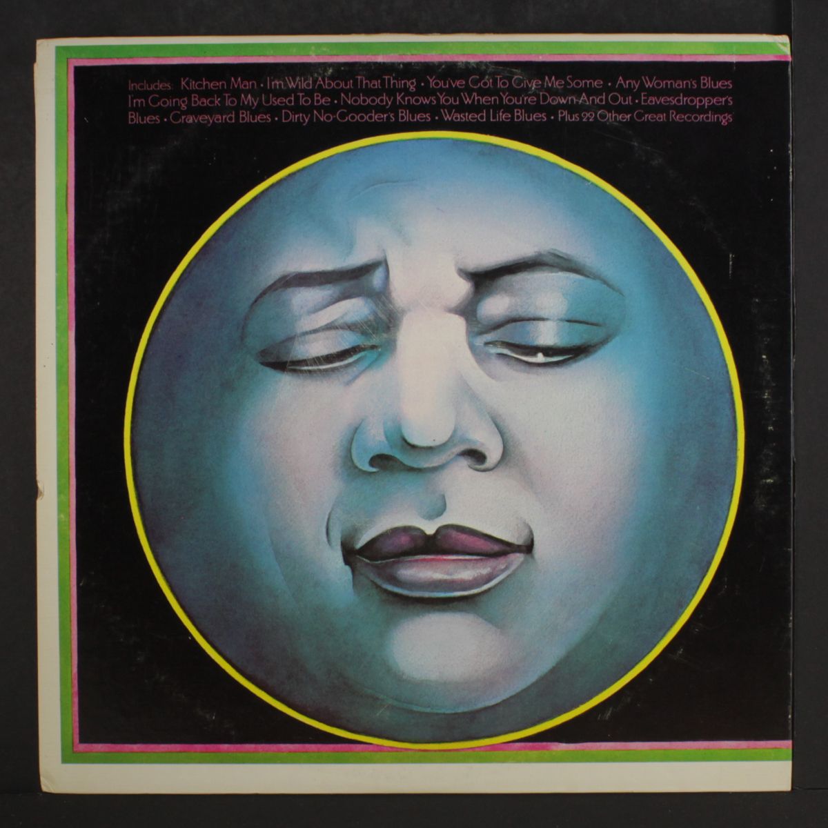 any woman's blues by BESSIE SMITH