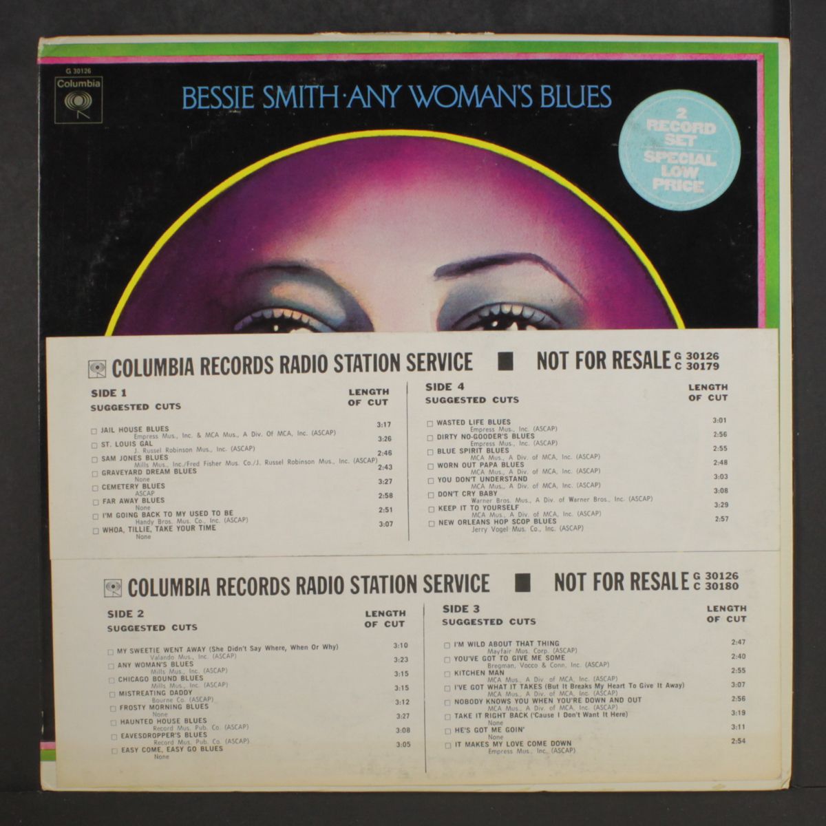 any woman's blues by BESSIE SMITH