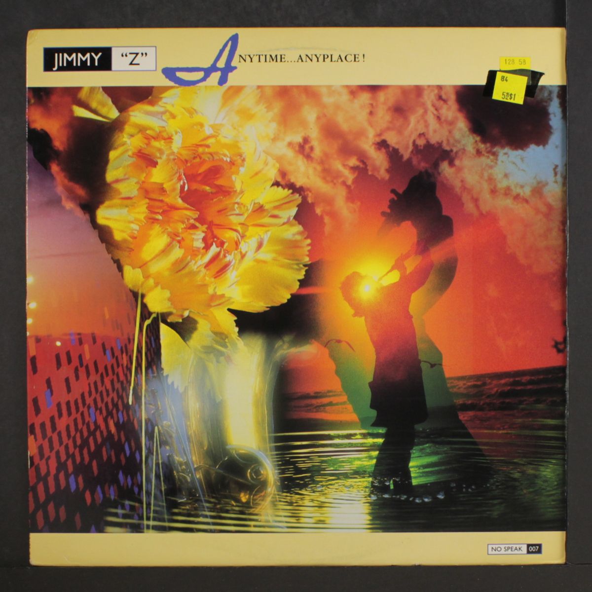 anytime ... anyplace by JIMMY Z