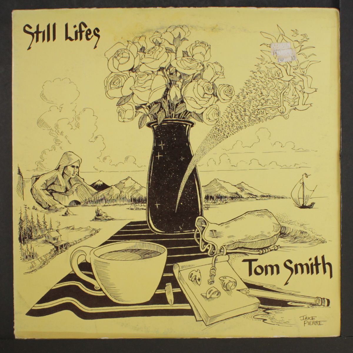 still lifes by TOM SMITH