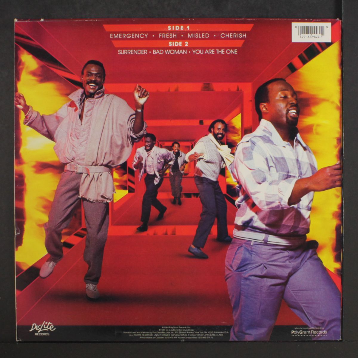 emergency by KOOL & THE GANG