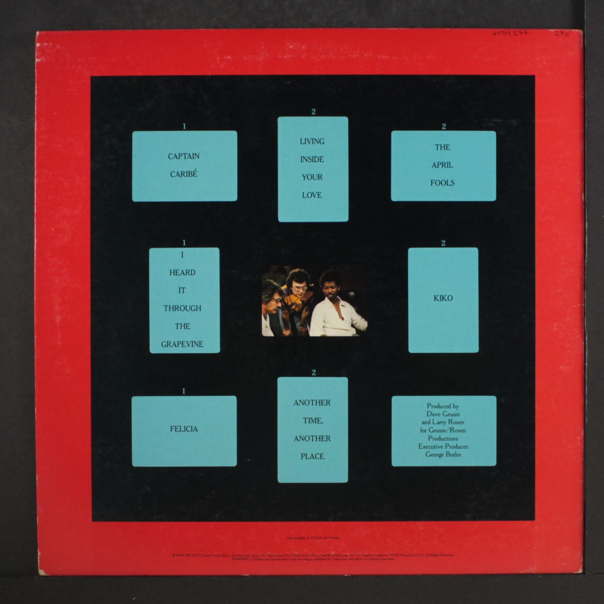 living inside your love by EARL KLUGH