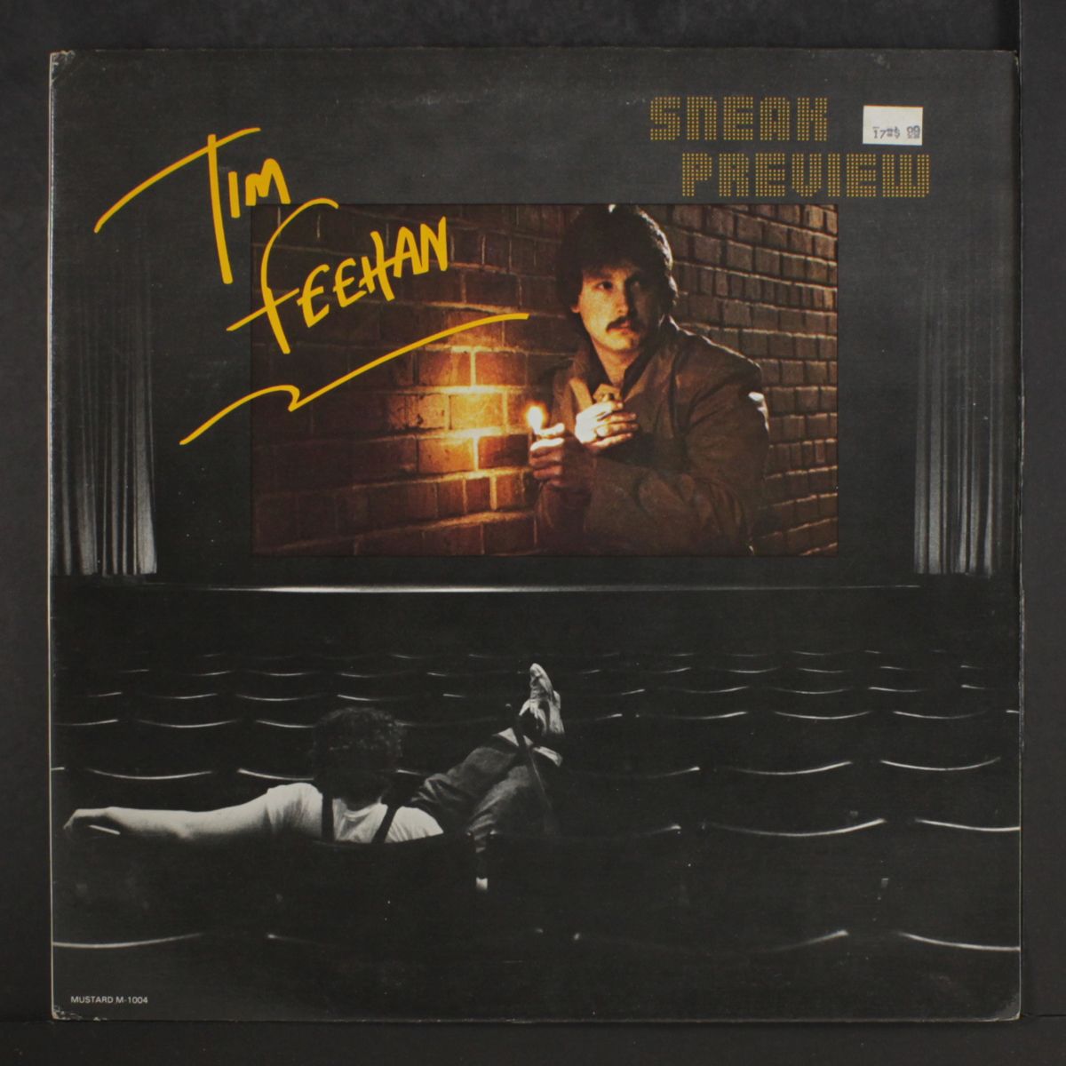 sneak preview by TIM FEEHAN