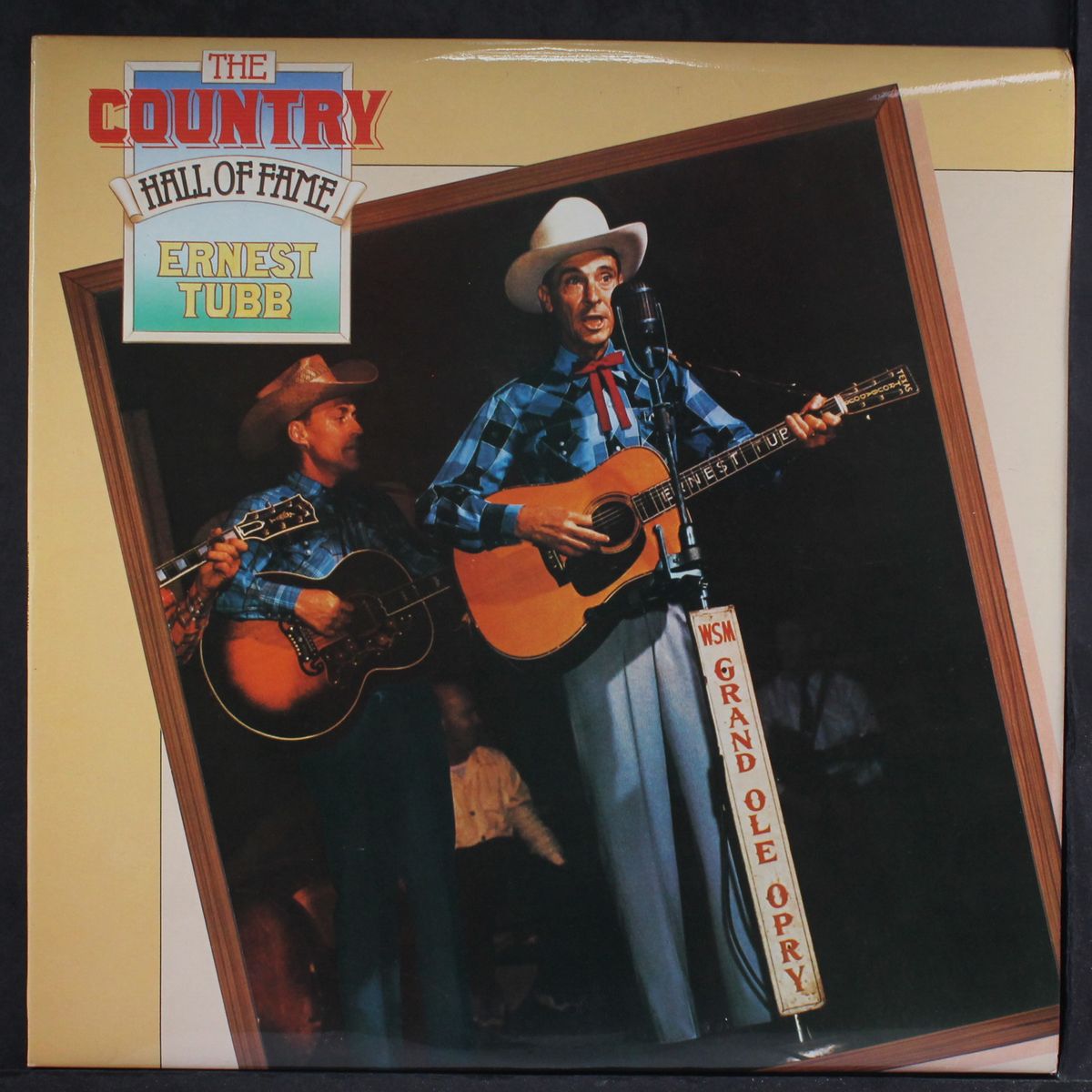 country hall of fame by ERNEST TUBB