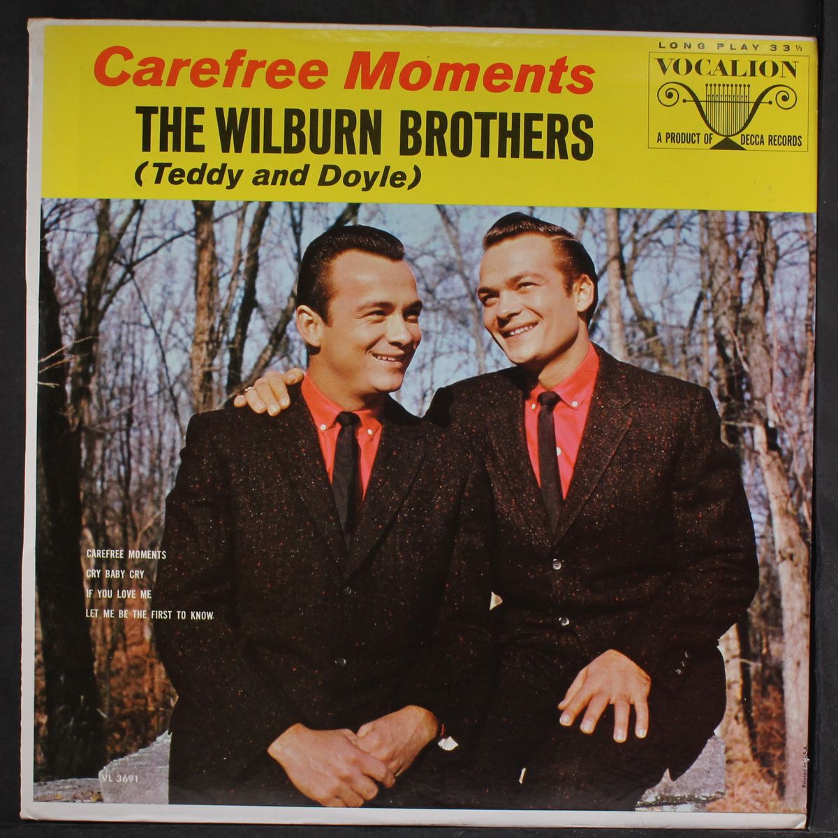 carefree moments by WILBURN BROTHERS