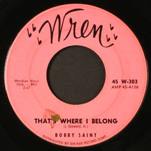 BOBBY SAINT