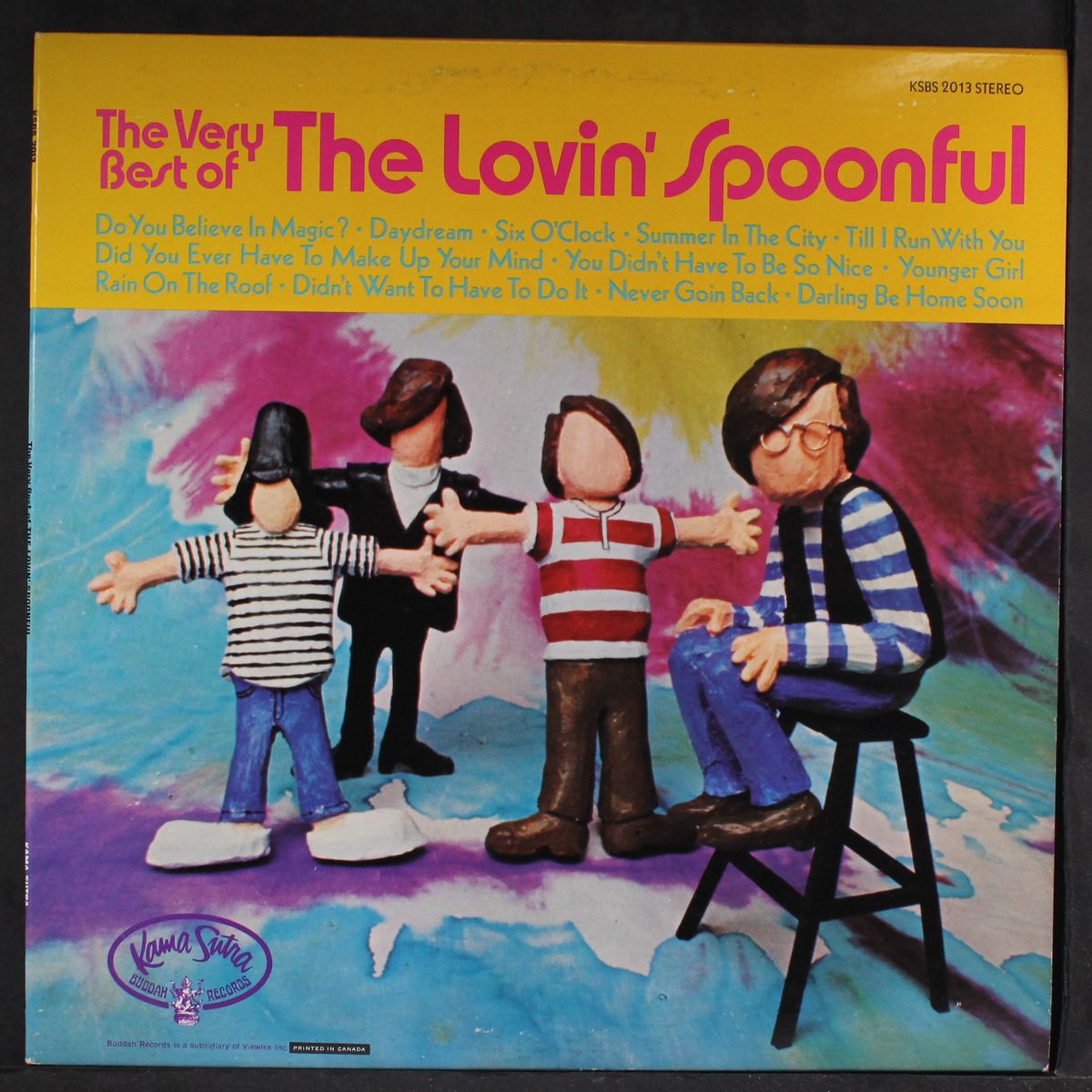 the very best of the lovin' spoonful by LOVIN' SPOONFUL