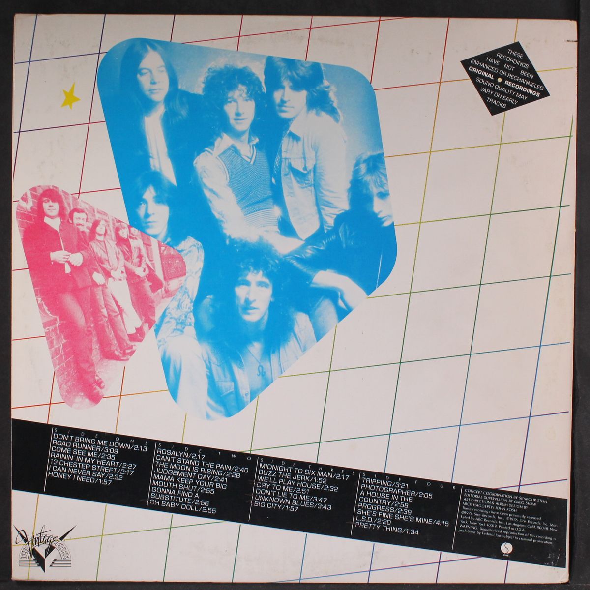 the vintage years by PRETTY THINGS