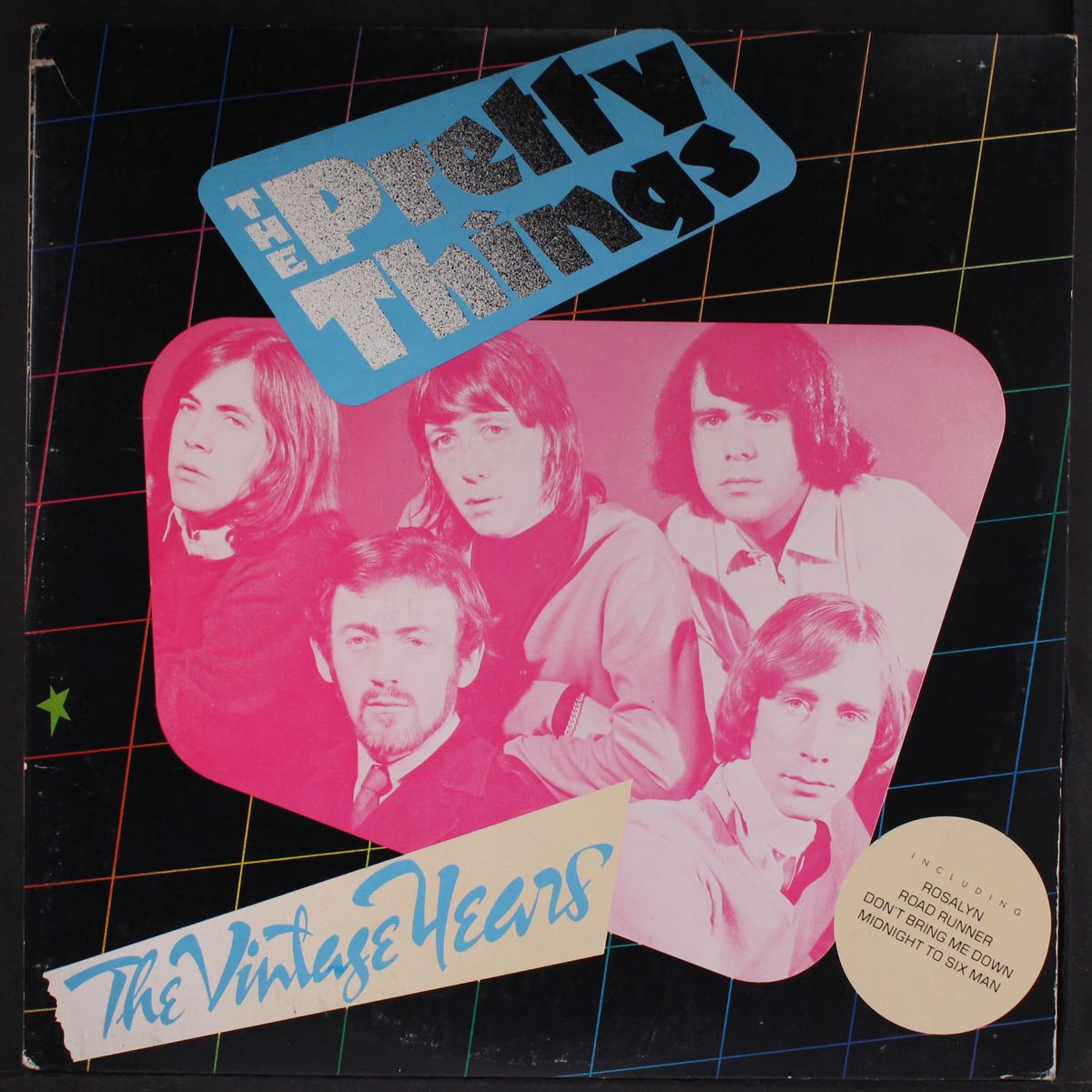the vintage years by PRETTY THINGS