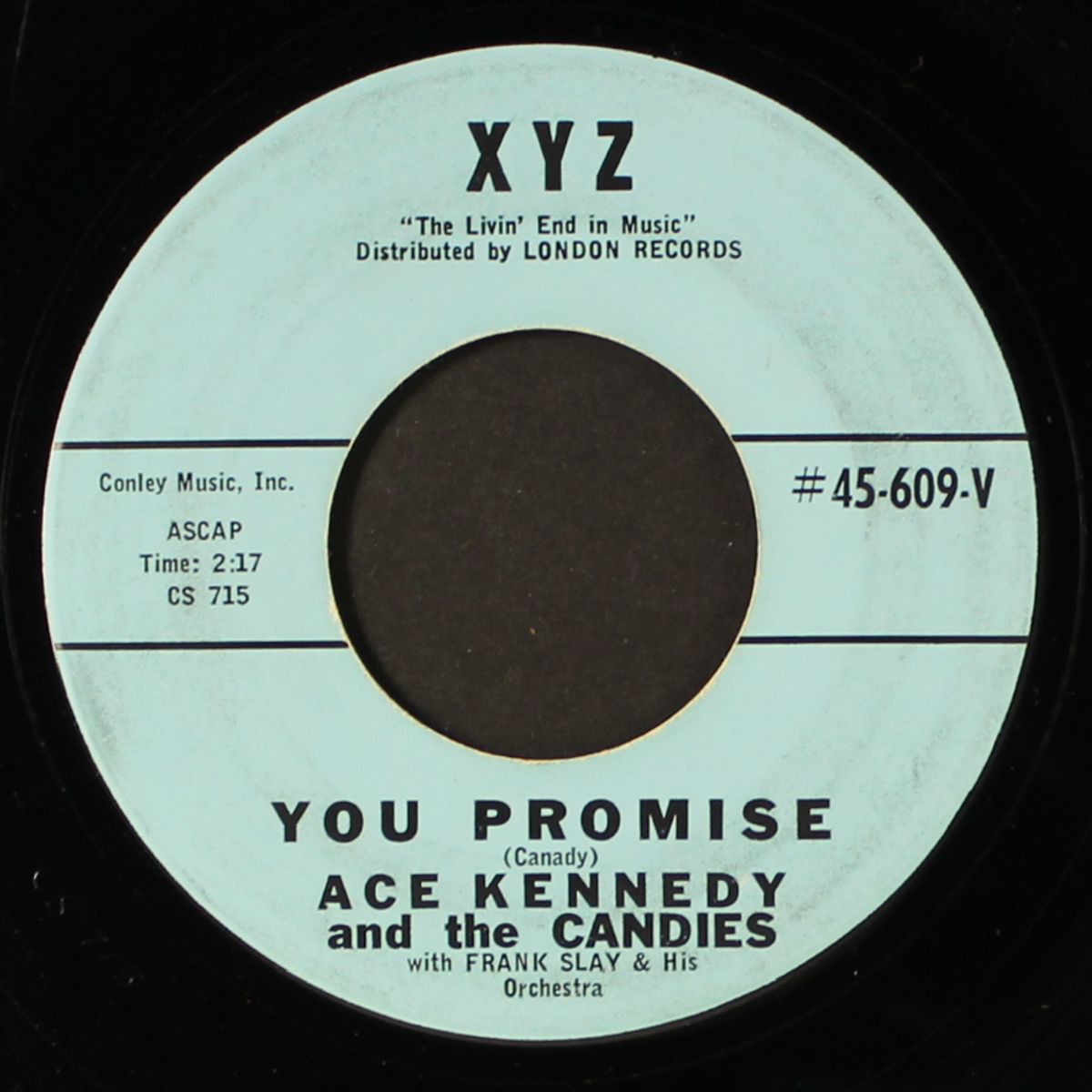 you promise / arms around you by ACE KENNEDY & CANDIES
