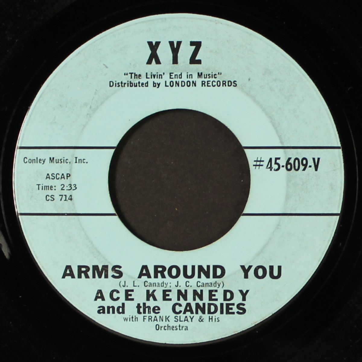 you promise / arms around you by ACE KENNEDY & CANDIES