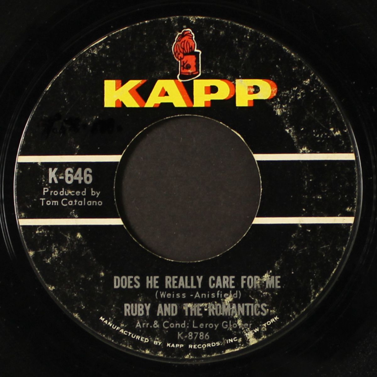 does he really care for me / nevertheless by RUBY & ROMANTICS