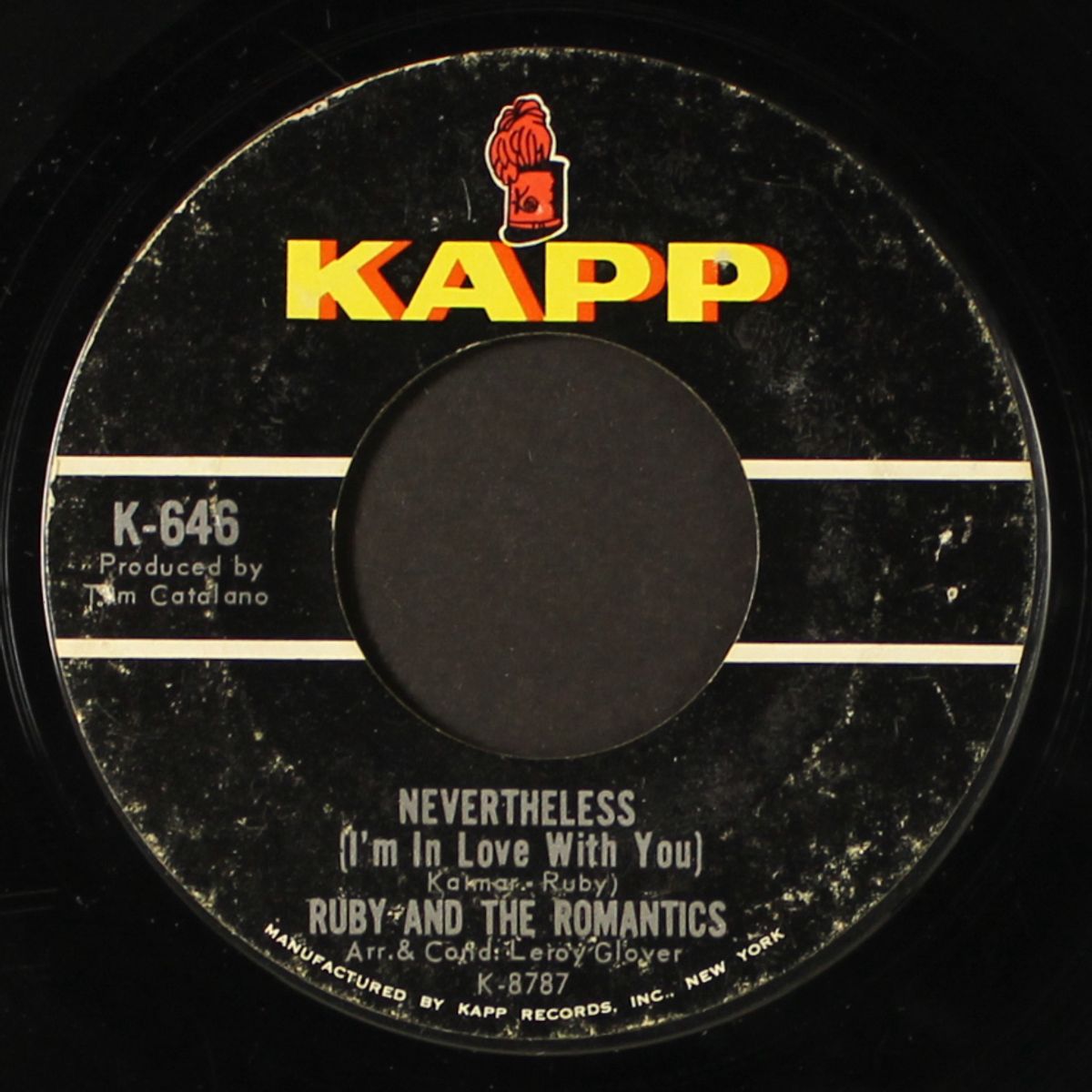 does he really care for me / nevertheless by RUBY & ROMANTICS