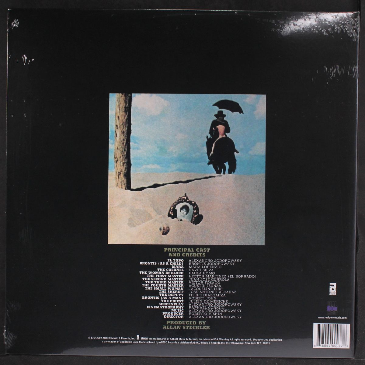 el topo by SOUNDTRACK