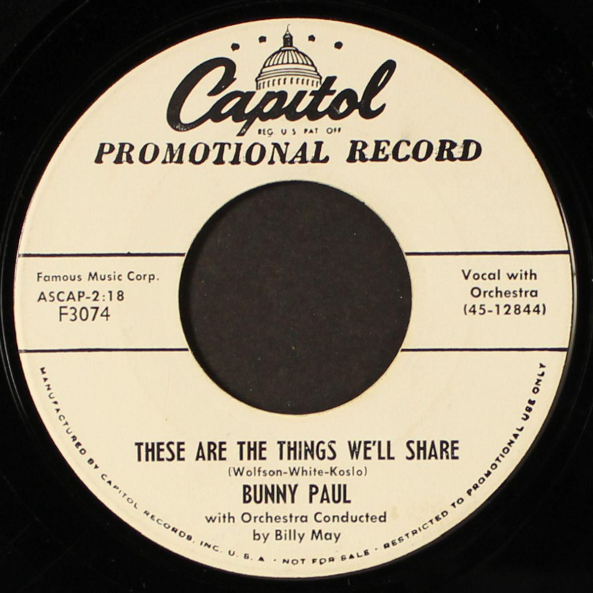 please have mercy / these are the things we'll share by BUNNY PAUL & GROUP