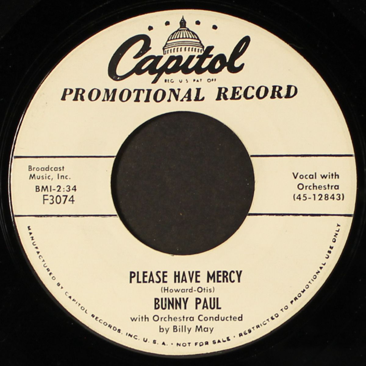 please have mercy / these are the things we'll share by BUNNY PAUL & GROUP
