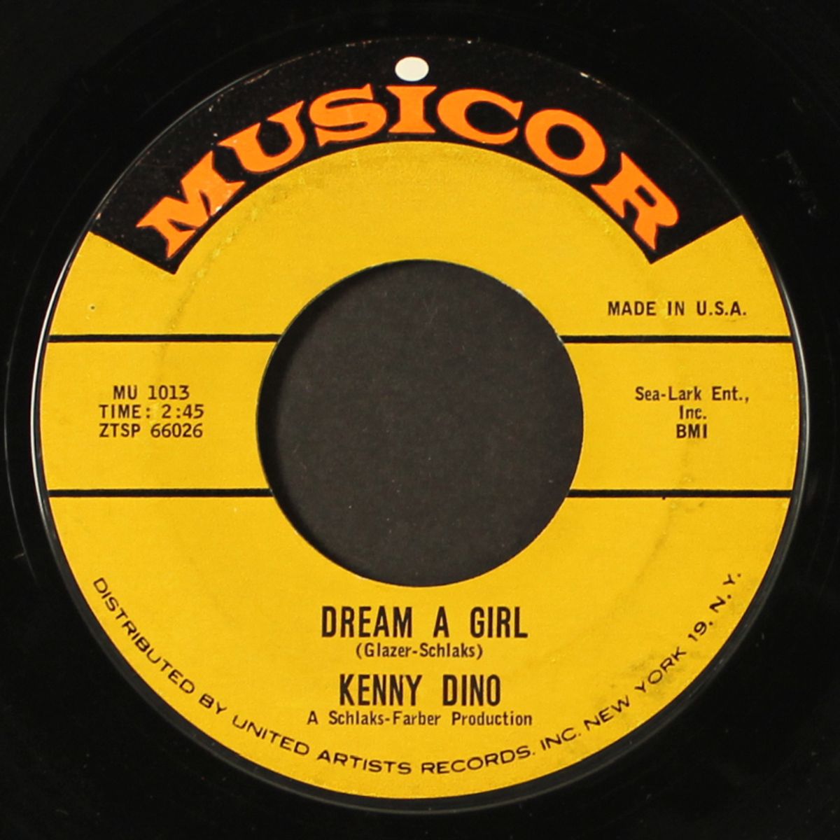 your ma said you cried in your sleep last night / dream a girl by KENNY DINO
