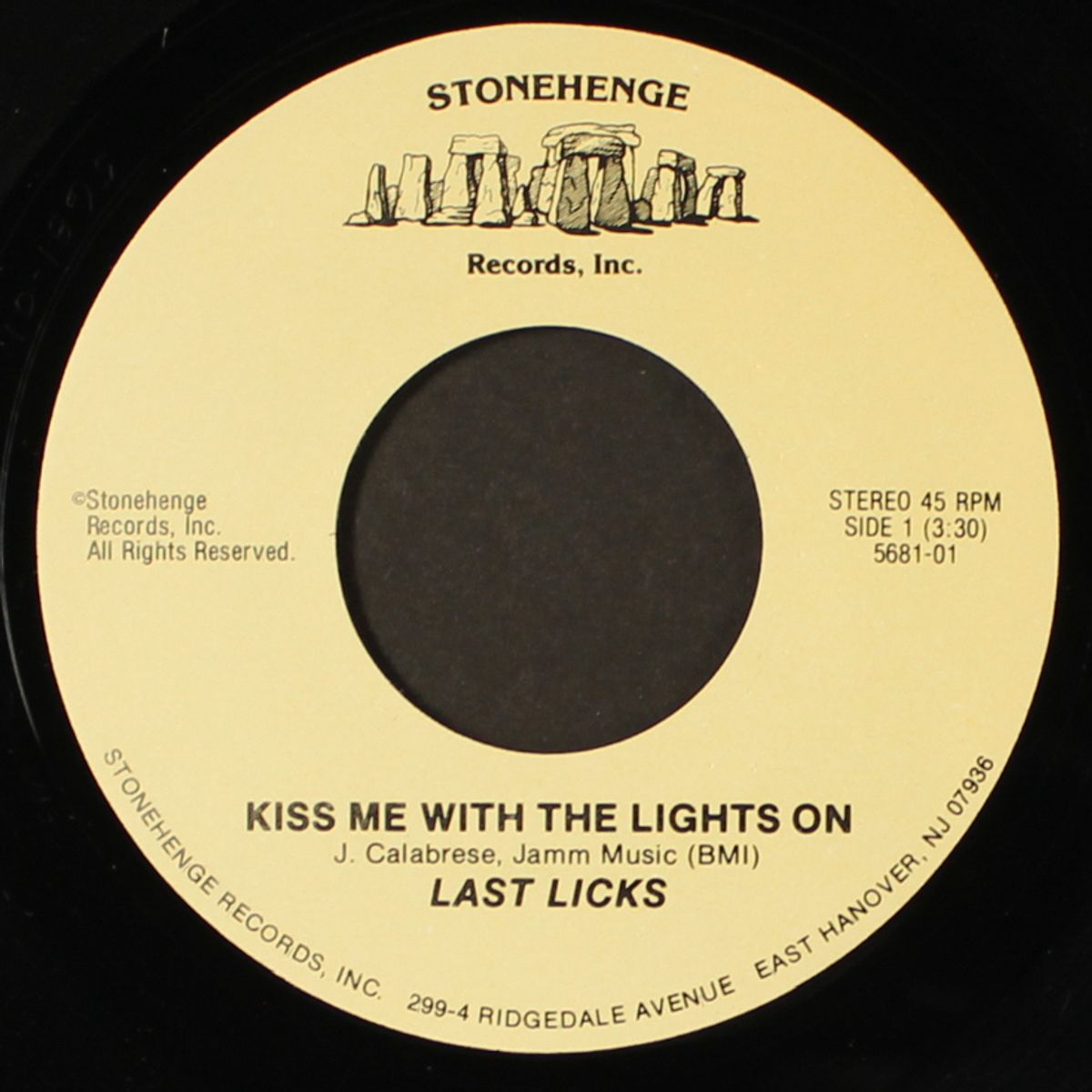 kiss me with the lights on / second chance by LAST LICKS