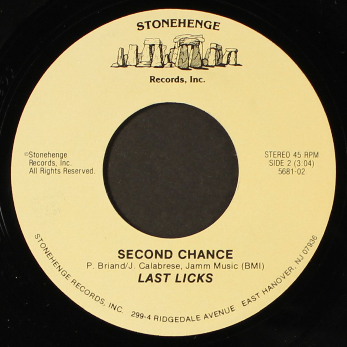 kiss me with the lights on / second chance by LAST LICKS