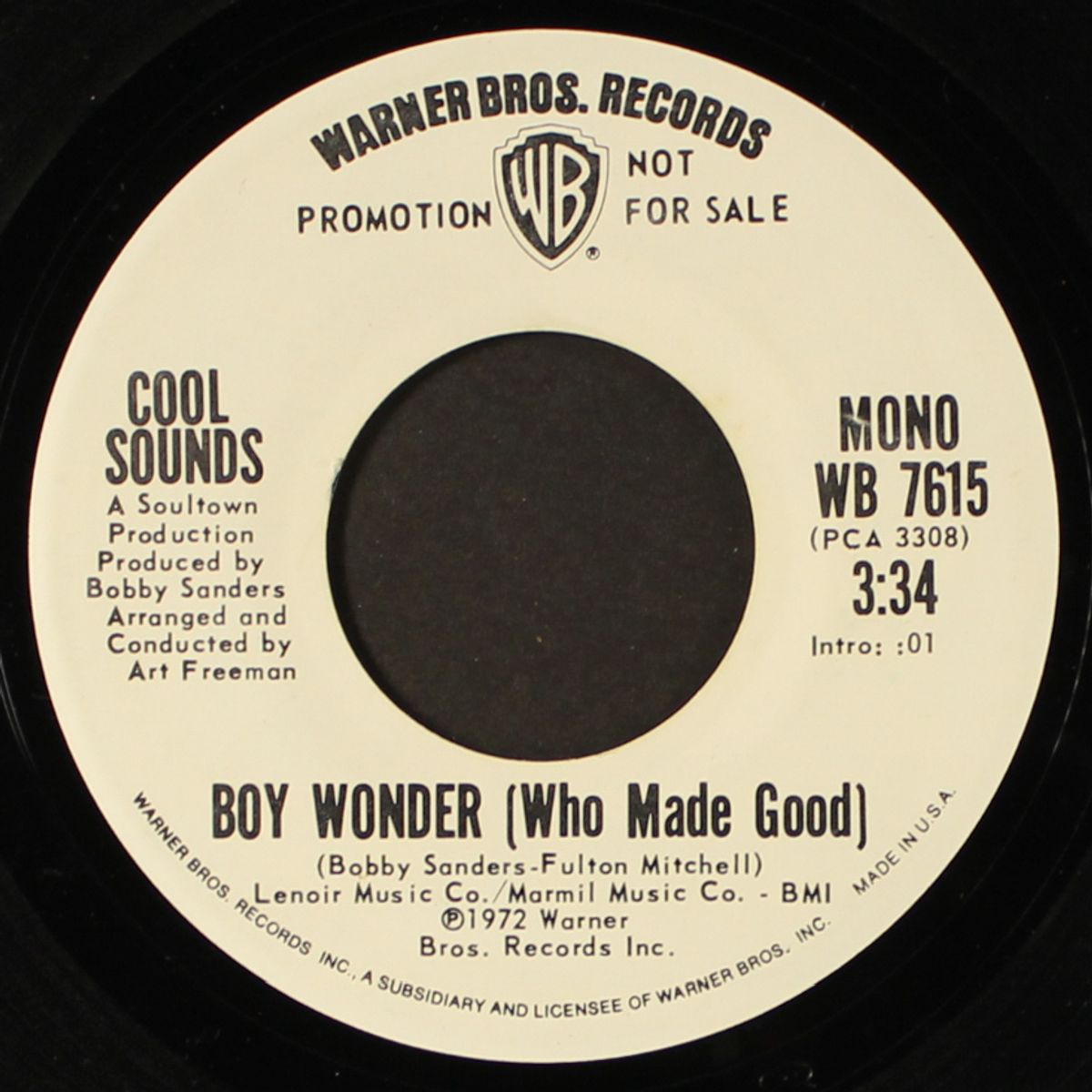 boy wonder / mono by COOL SOUNDS