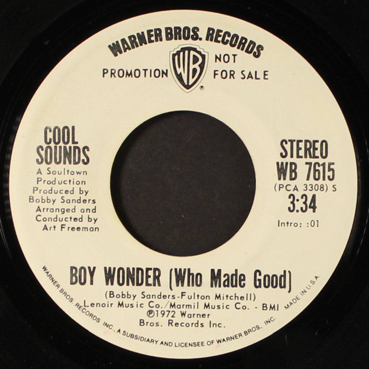 boy wonder / mono by COOL SOUNDS