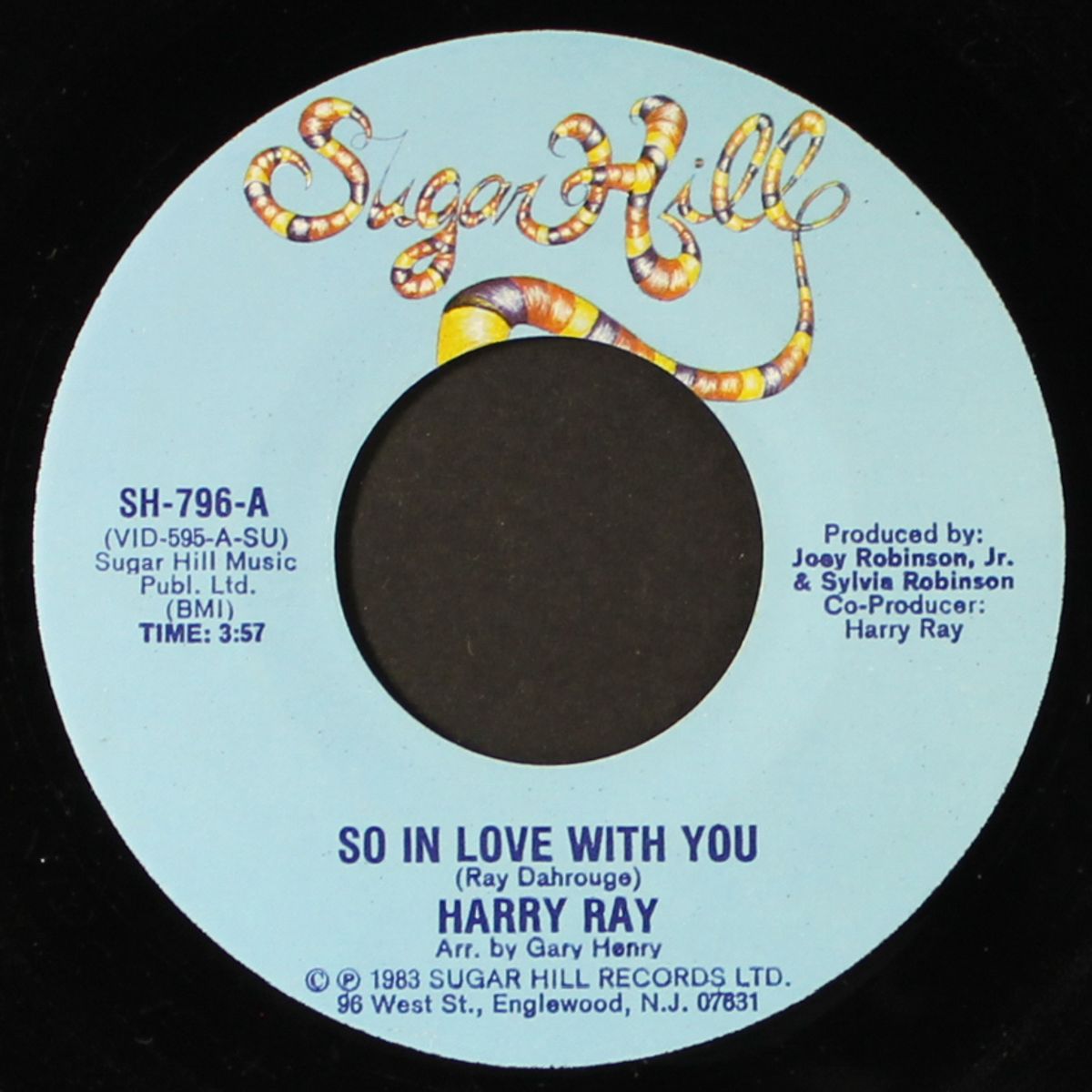 love is a game / so in love with you by HARRY RAY