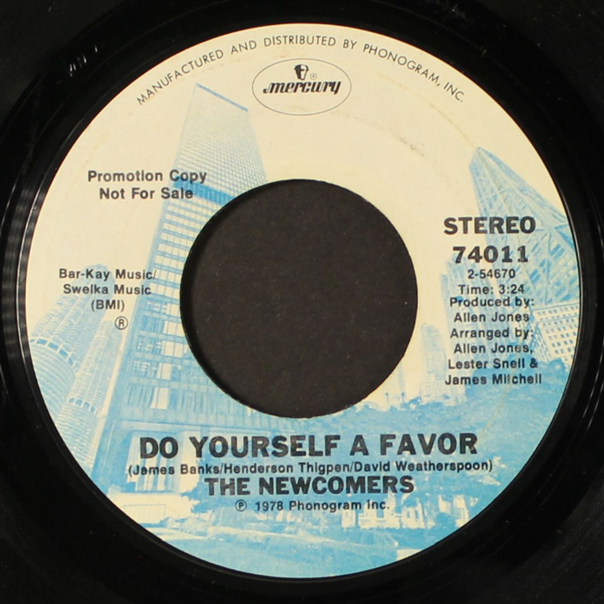 do yourself a favor / that's when you know your woman wants to be free by NEWCOMERS