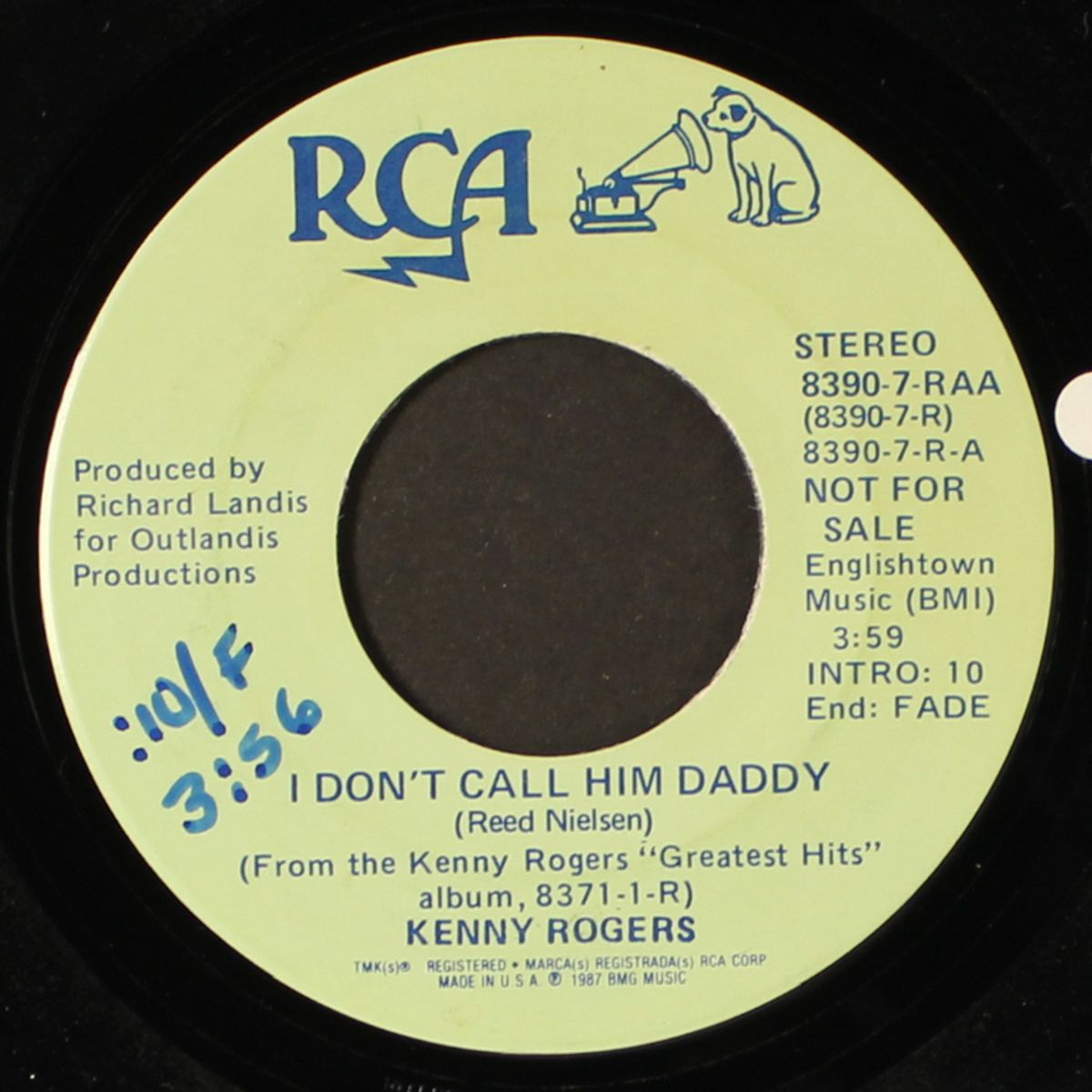 i don't call him daddy by KENNY ROGERS