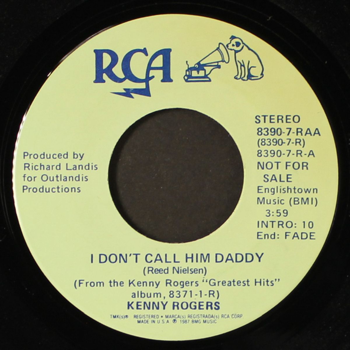 i don't call him daddy by KENNY ROGERS