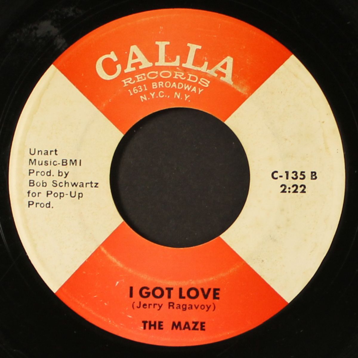 chained to your heart / i got love by MAZE