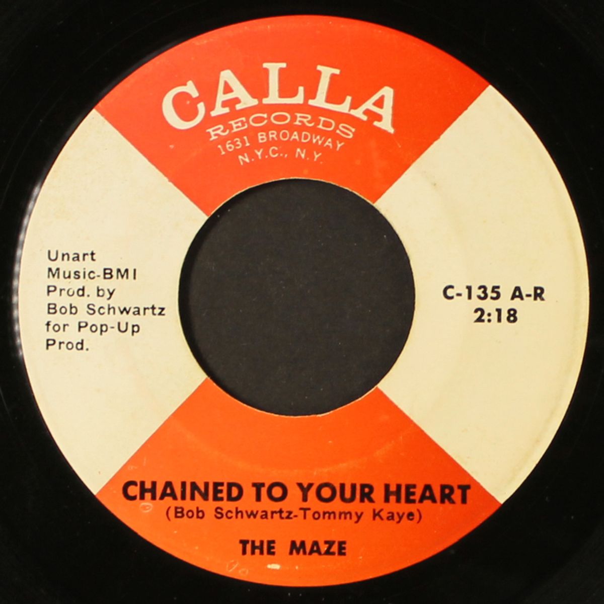 chained to your heart / i got love by MAZE