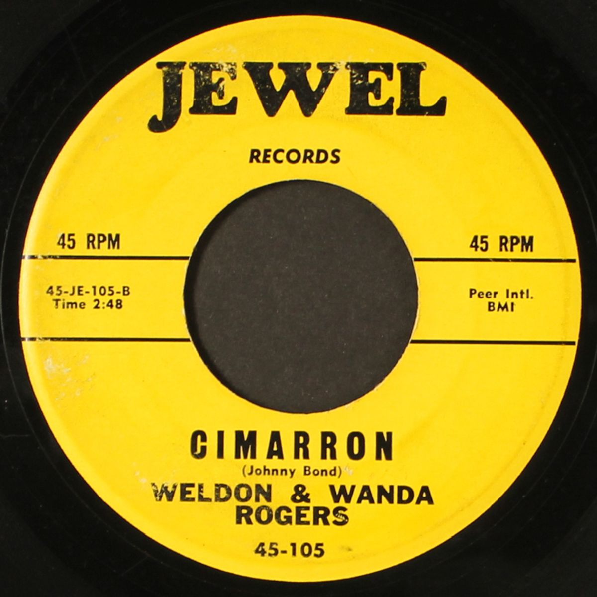 heaven's back door / cimarron by WELDON & WANDA ROGERS