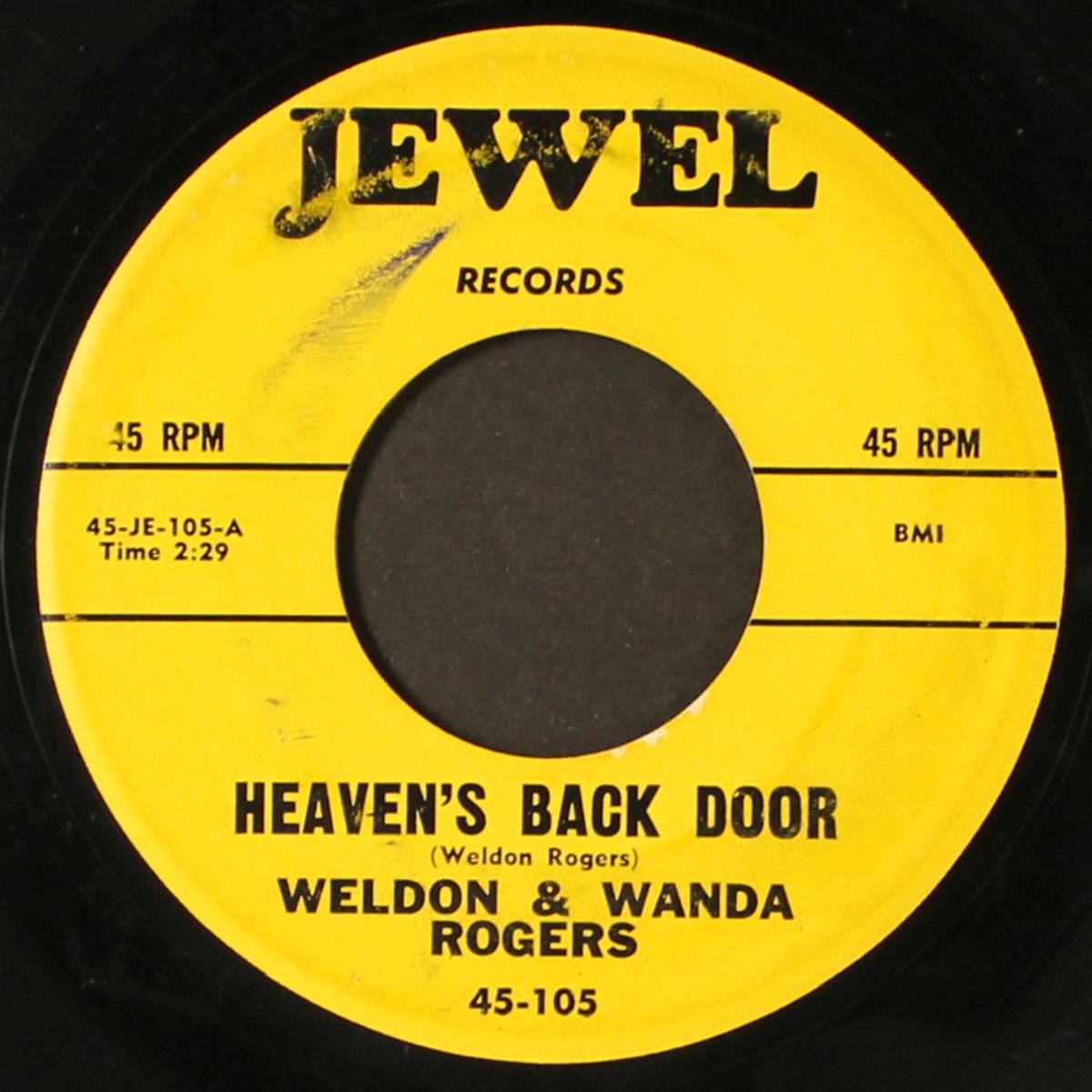 heaven's back door / cimarron by WELDON & WANDA ROGERS