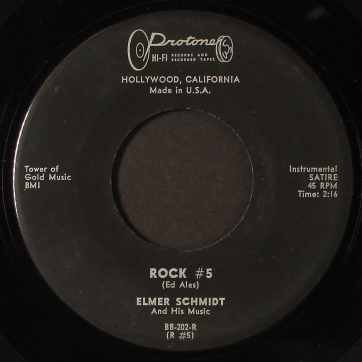 blues on pier 21 / rock #5 by ELMER SCHMIDT