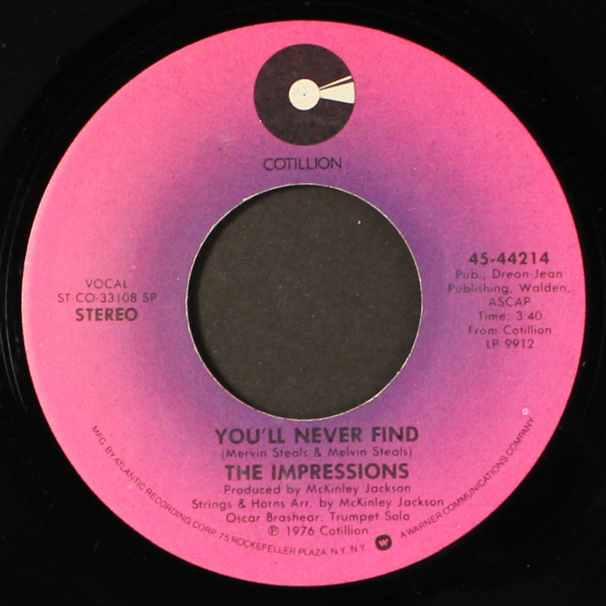 you'll never find / stardust by IMPRESSIONS