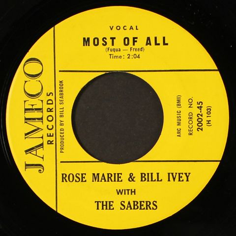 ROSE MARIE & BILL IVEY WITH SABERS