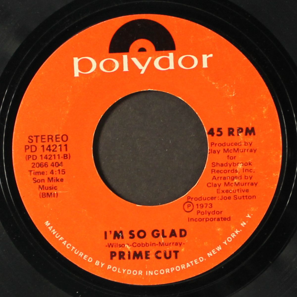 message to the ghetto / i'm so glad by PRIME CUT