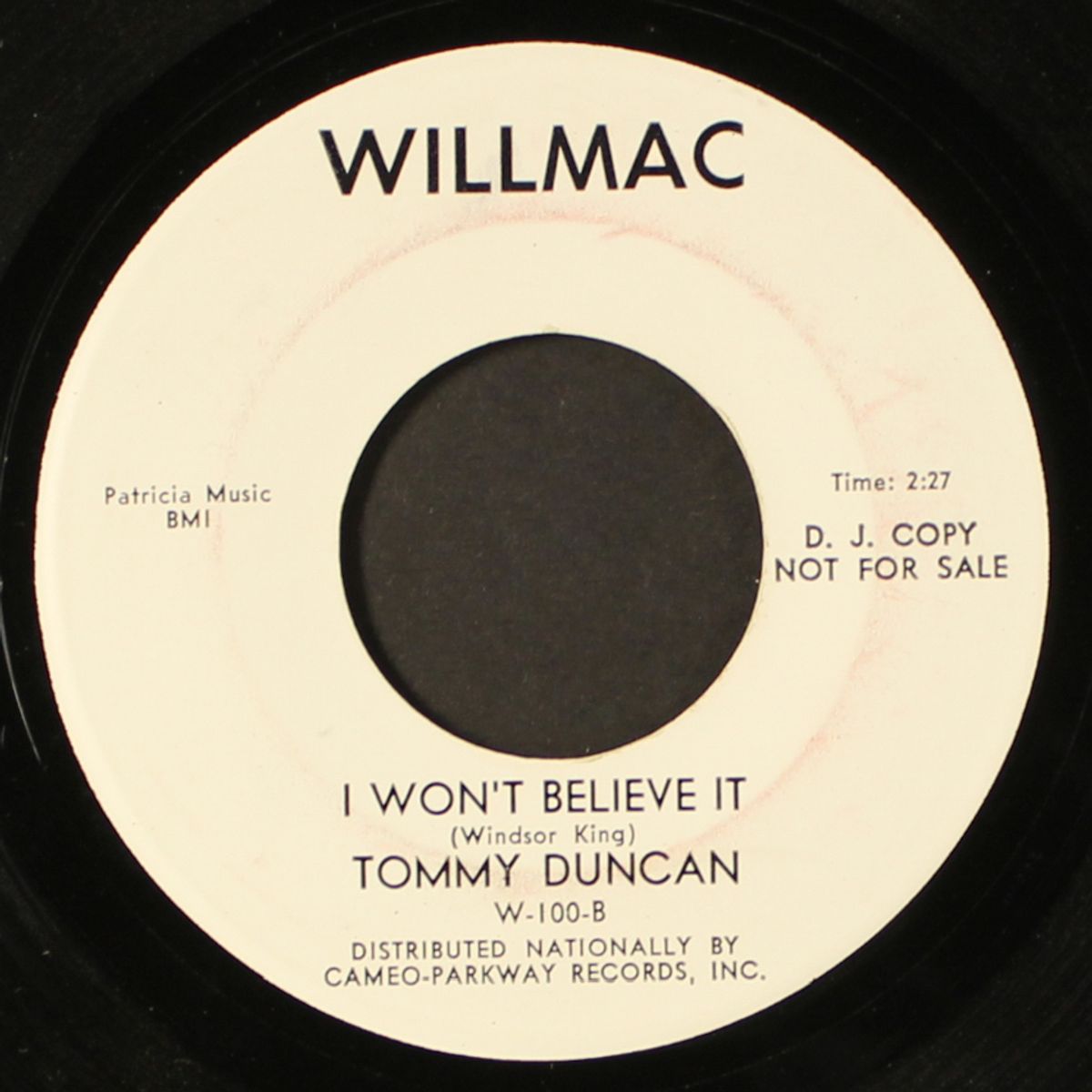 my baby's so good to me by TOMMY DUNCAN